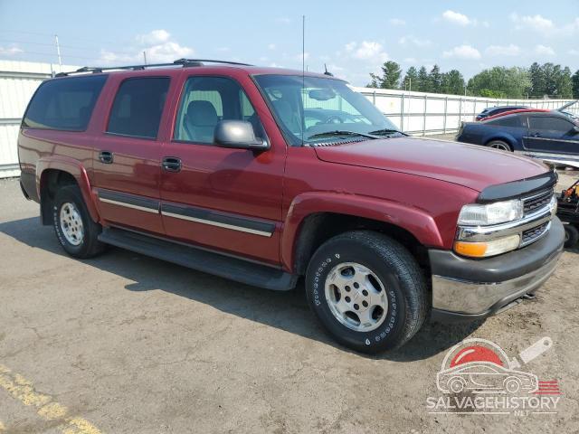 3GNFK16Z75G222108 2005 CHEVROLET SUBURBAN photo no. 4