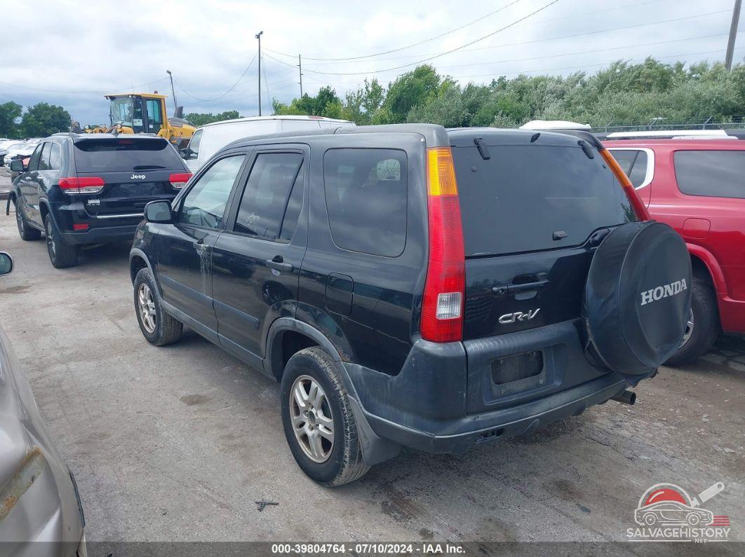 JHLRD78884C012872 2004 HONDA CR-V photo no. 3