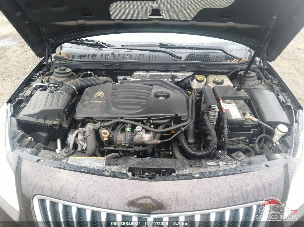 W04GV5EV8B1041632 2011 BUICK REGAL photo no. 10