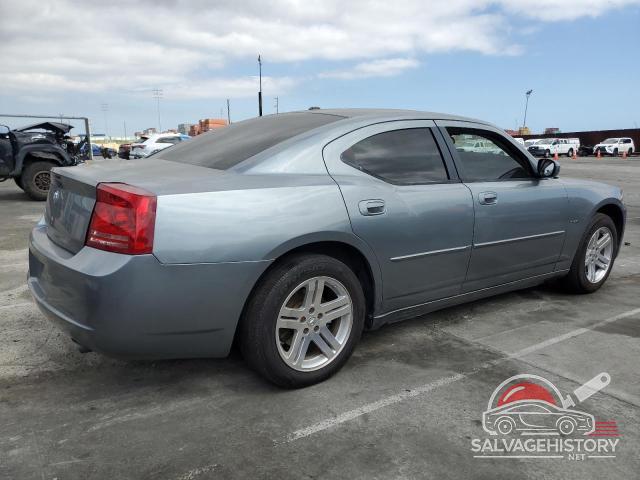 2B3KA53H06H431318 2006 DODGE CHARGER photo no. 3