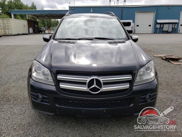 4JGBF71E39A479074 2009 MERCEDES-BENZ GL-CLASS photo no. 5