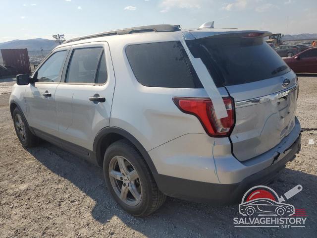 1FM5K7BH8HGB40209 2017 FORD EXPLORER photo no. 2