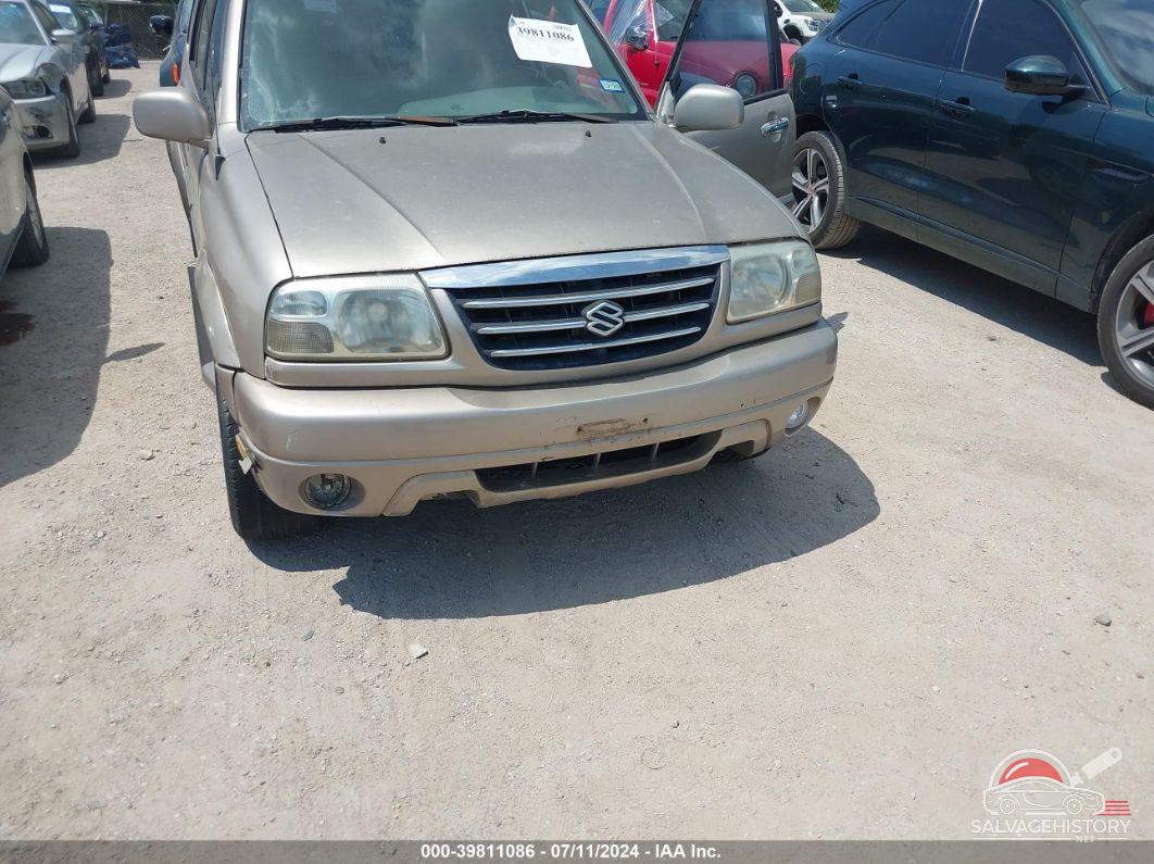 JS3TY92V524102300 2002 SUZUKI XL7 photo no. 6