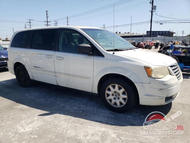2A8HR44E39R570043 2009 CHRYSLER MINIVAN photo no. 4