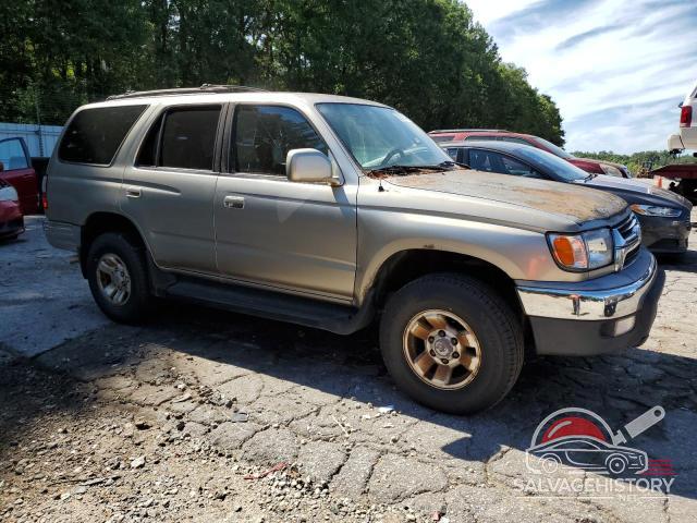 JT3GN86RX20250888 2002 TOYOTA 4RUNNER photo no. 4
