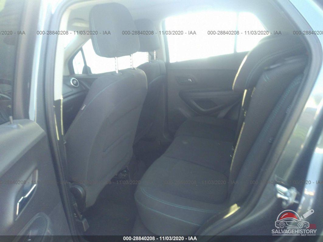 3GNCJKSB3GL125910 2016 CHEVROLET TRAX photo no. 8