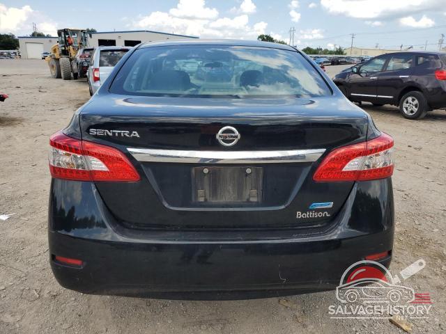 3N1AB7AP3EY264865 2014 NISSAN SENTRA photo no. 6