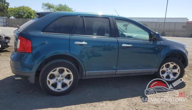 2FMDK3JC1BBA18512 2011 FORD EDGE photo no. 3