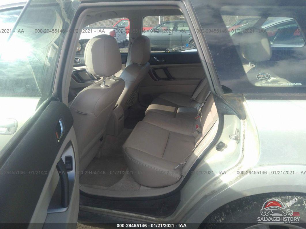 4S4BP62C057302879 2005 SUBARU LEGACY WAGON (NATL) photo no. 8