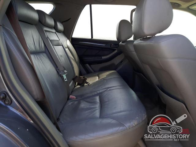 JTEBU17R538001511 2003 TOYOTA 4RUNNER photo no. 11