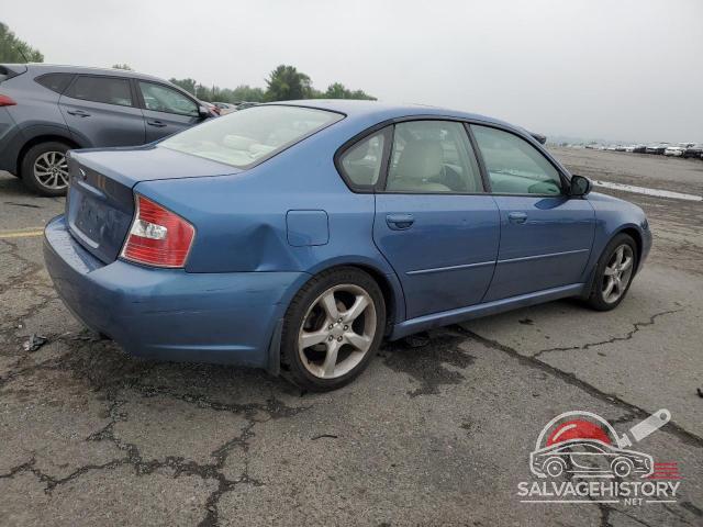4S3BL616377208316 2007 SUBARU LEGACY photo no. 3