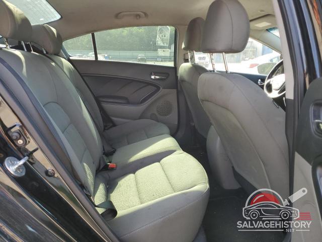 KNAFK4A65G5540789 2016 KIA FORTE photo no. 10