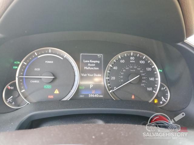JTJDGKCA4K2007096 2019 LEXUS RX450 photo no. 9