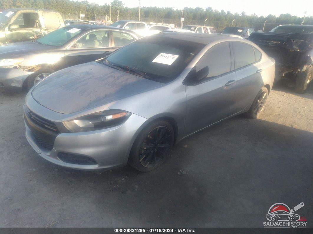 1C3CDFFA6GD819381 2016 DODGE DART photo no. 2