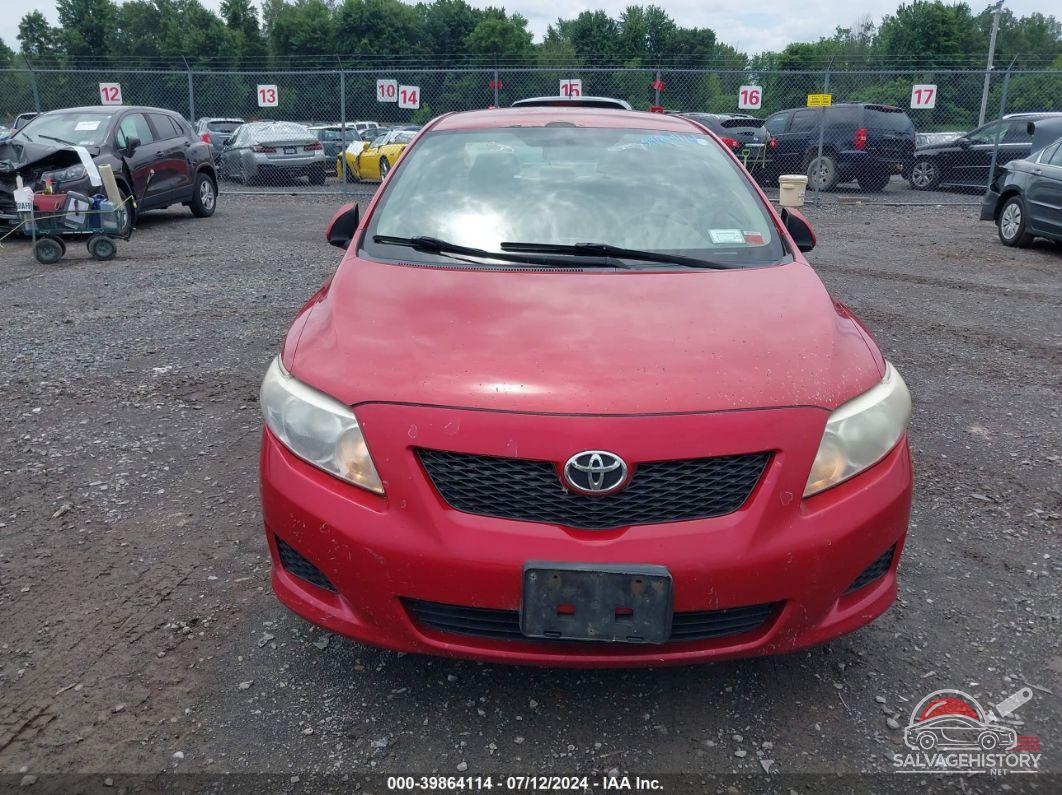 1NXBU40E69Z101769 2009 TOYOTA COROLLA photo no. 6