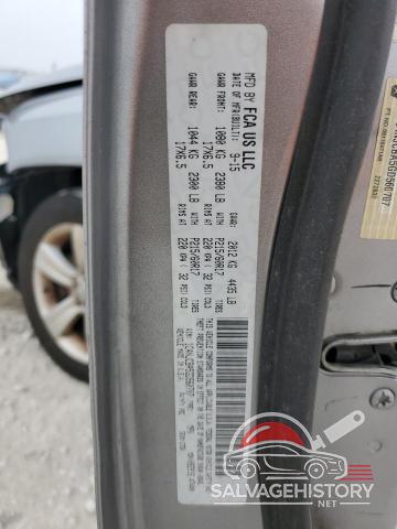 1C4NJCBA5GD560707 2016 JEEP COMPASS photo no. 13