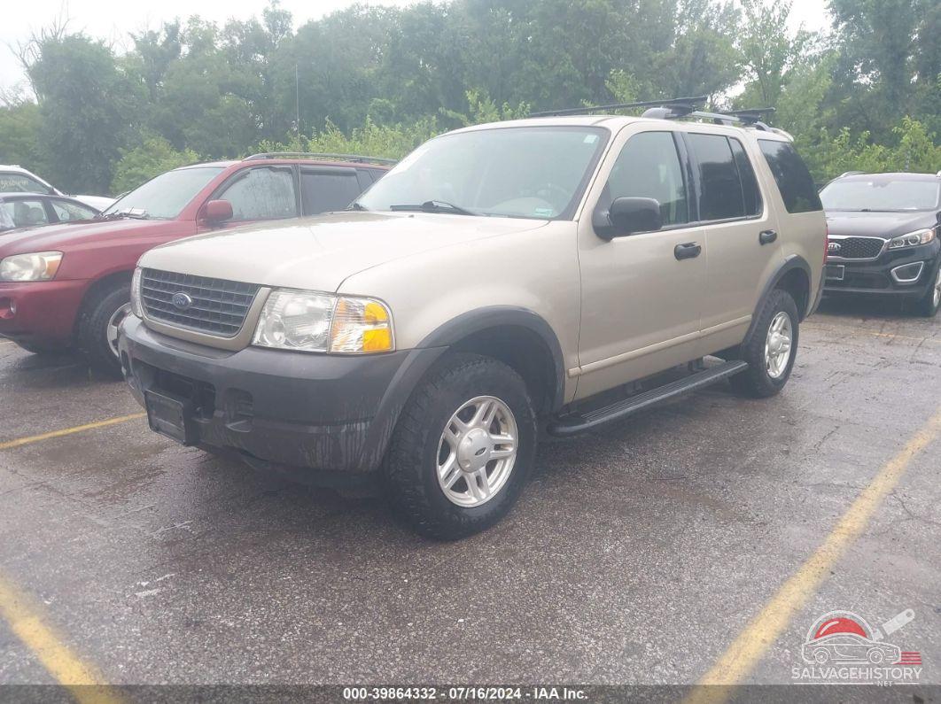 1FMZU72K83ZB49075 2003 FORD EXPLORER photo no. 2