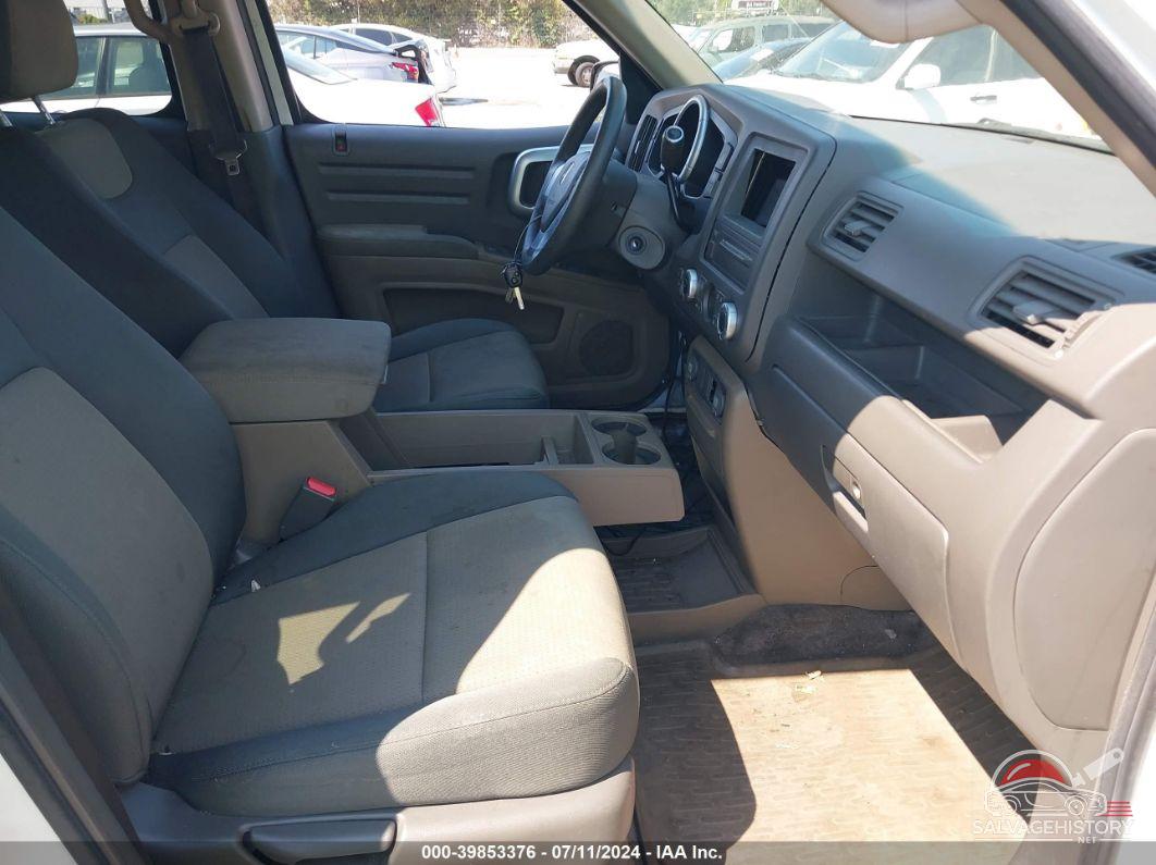 2HJYK16217H528725 2007 HONDA RIDGELINE photo no. 5