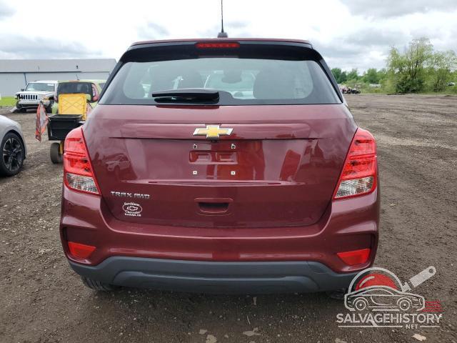 3GNCJNSB9HL131262 2017 CHEVROLET TRAX photo no. 6