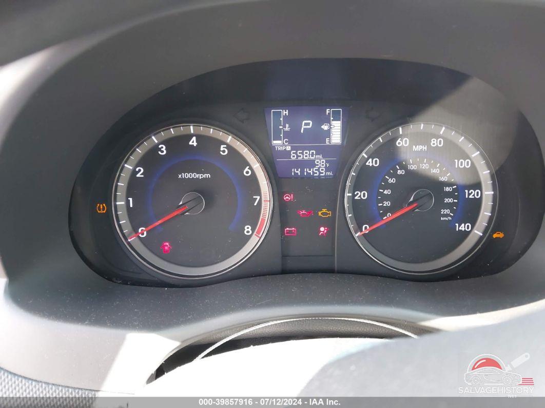 KMHCT4AE7GU084581 2016 HYUNDAI ACCENT photo no. 7