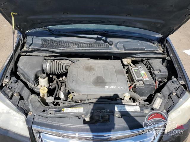 2A4RR8DG0BR690094 2011 CHRYSLER MINIVAN photo no. 12