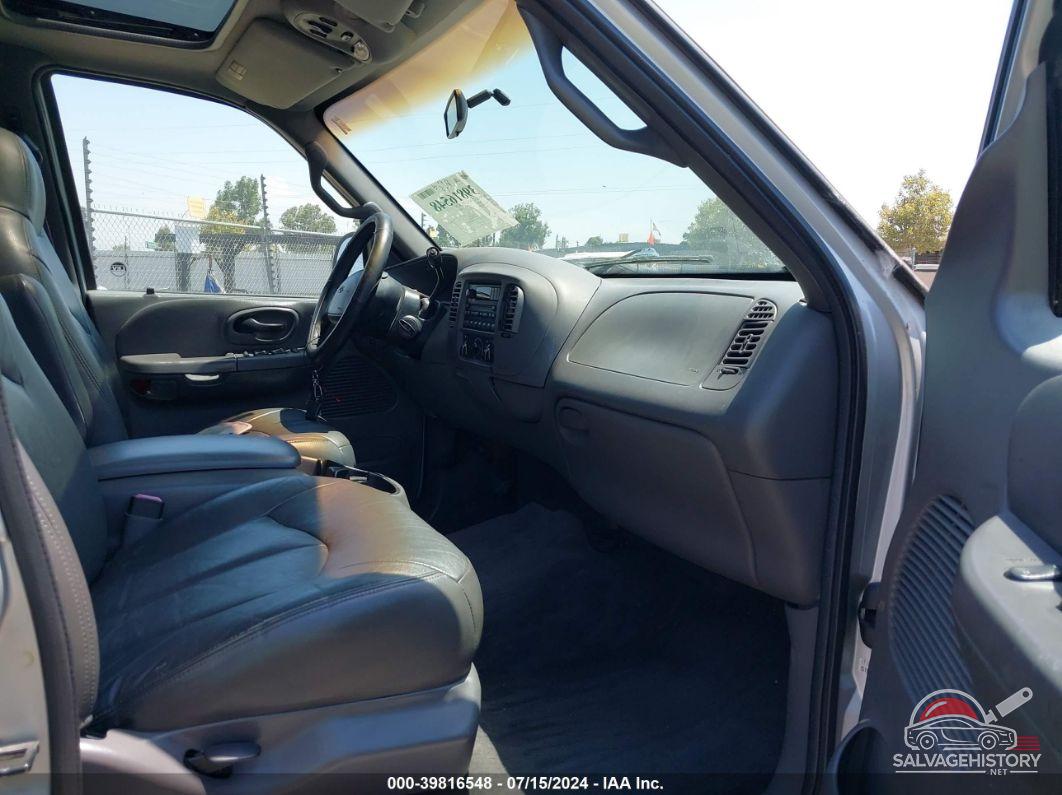 1FTRW07L41KE18721 2001 FORD F-150 photo no. 5