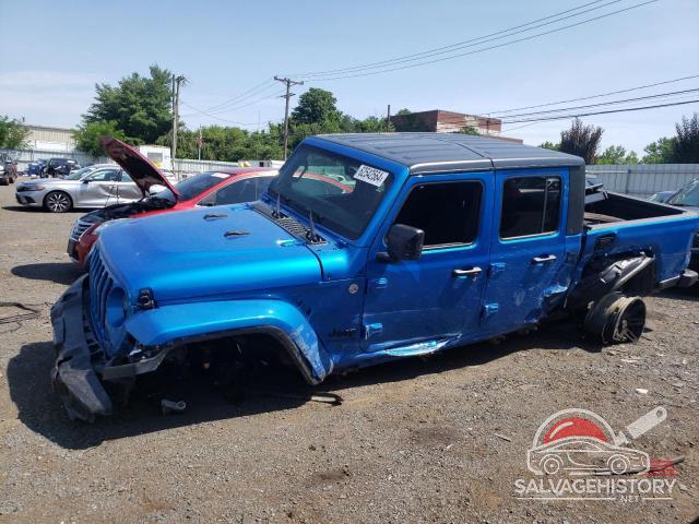 1C6HJTAGXML508257 2021 JEEP GLADIATOR photo no. 19