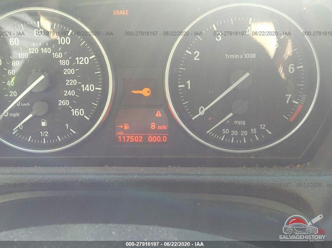WBAPK5G51BNN24977 2011 BMW 3 SERIES photo no. 7