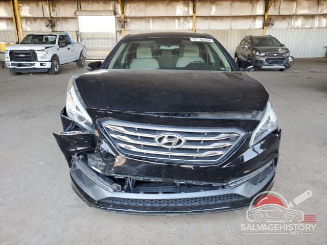 5NPE34AF0GH353214 2016 HYUNDAI SONATA photo no. 5