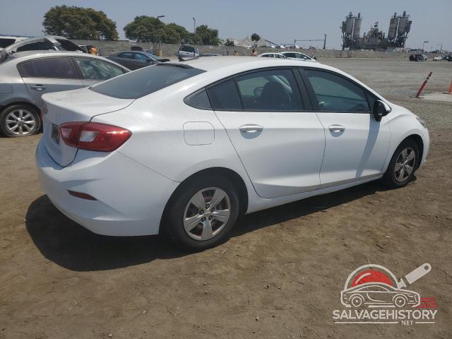 1G1BC5SM7J7108310 2018 CHEVROLET CRUZE photo no. 3