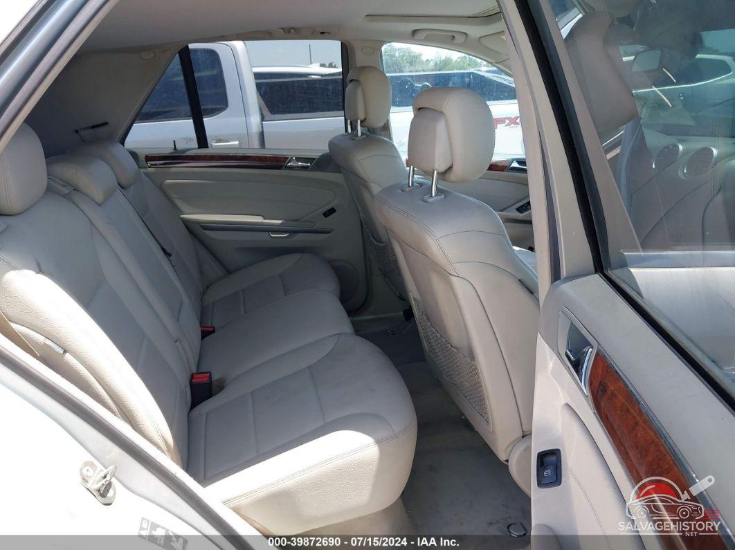 4JGBB72E19A449324 2009 MERCEDES-BENZ ML 550 photo no. 8
