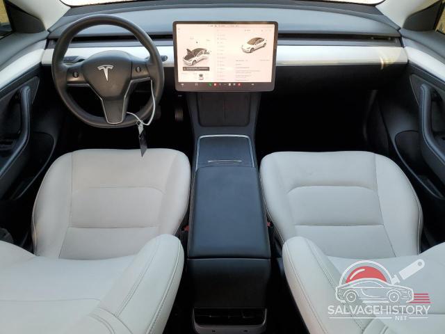 5YJ3E1EA2NF240259 2022 TESLA MODEL 3 photo no. 8