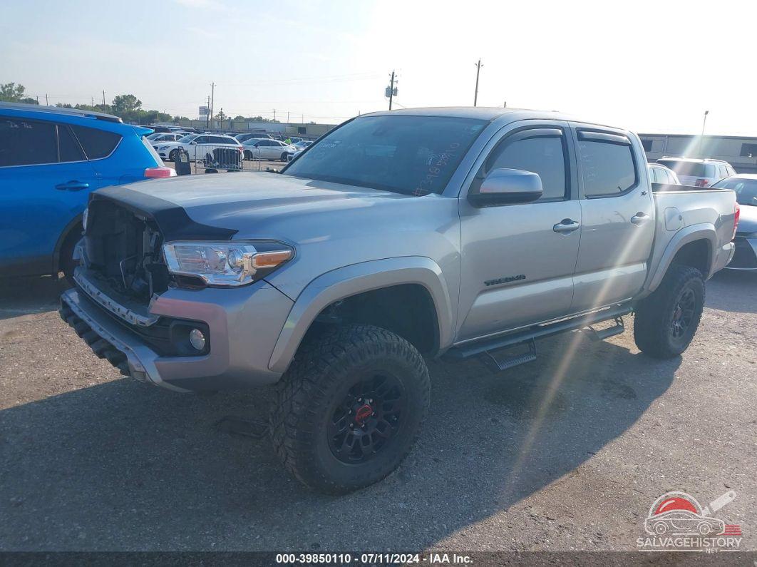 3TMAZ5CN6LM132003 2020 TOYOTA TACOMA 2WD photo no. 2