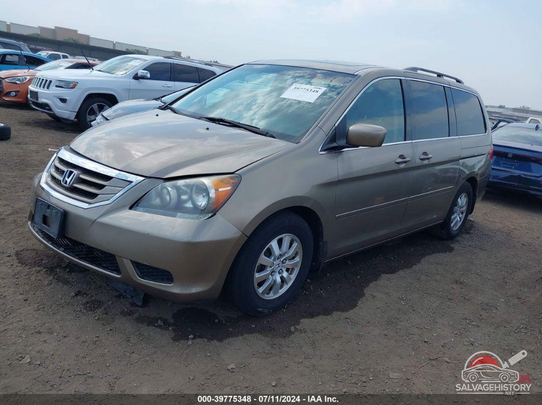 5FNRL38618B090250 2008 HONDA ODYSSEY photo no. 2