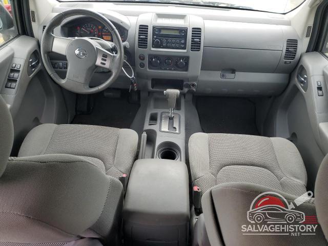 1N6AD09U27C465514 2007 NISSAN FRONTIER photo no. 8