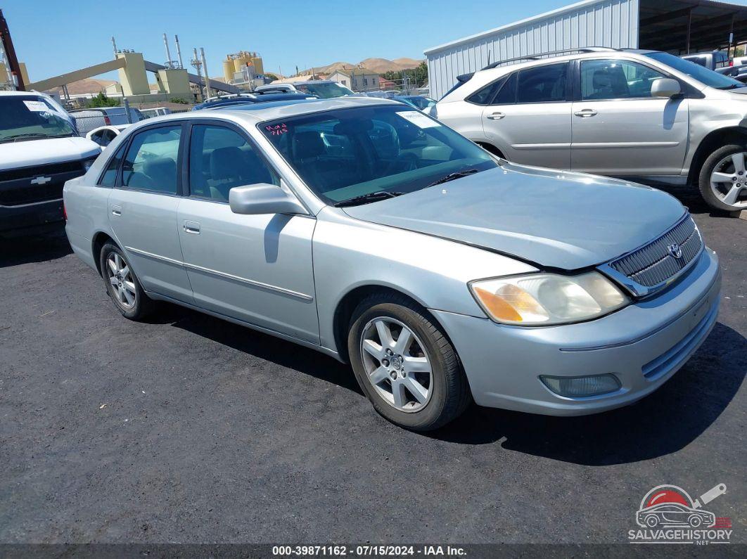 4T1BF28B21U117948 2001 TOYOTA AVALON photo no. 24