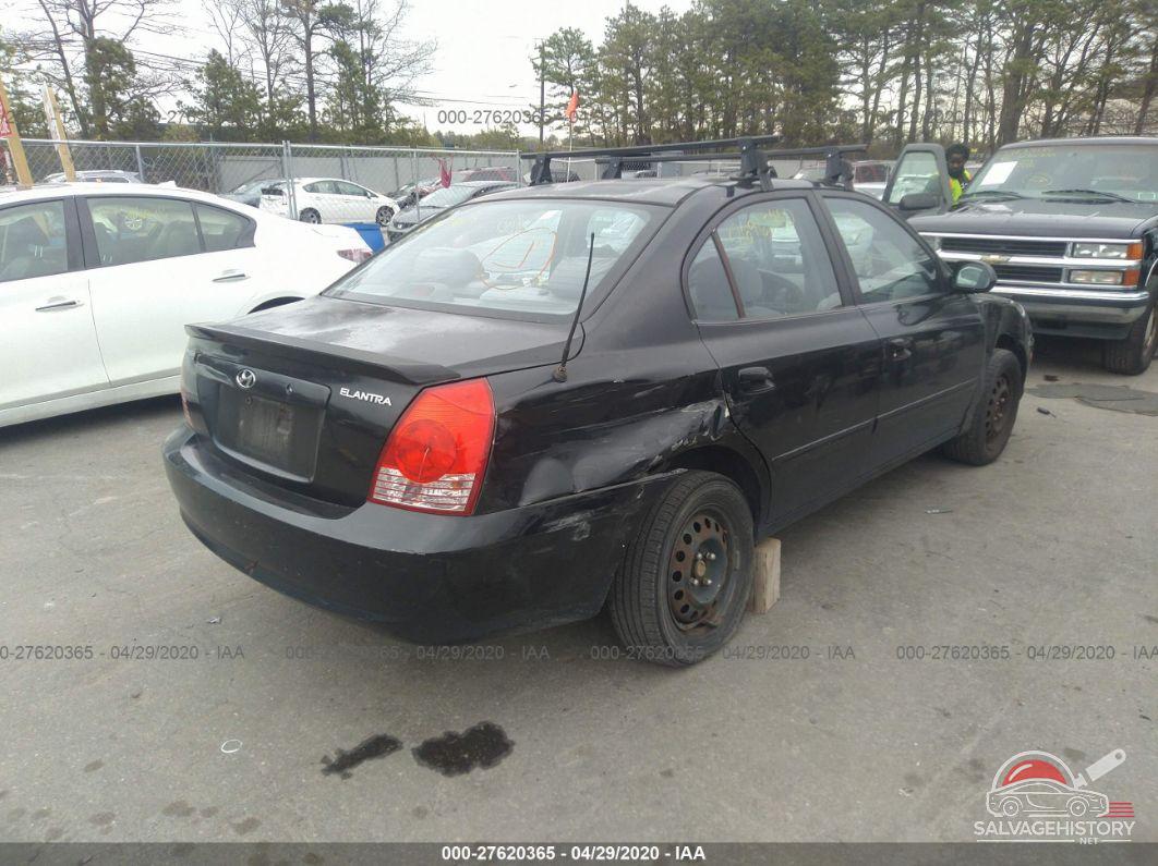 KMHDN46DX5U979347 2005 HYUNDAI ELANTRA photo no. 6