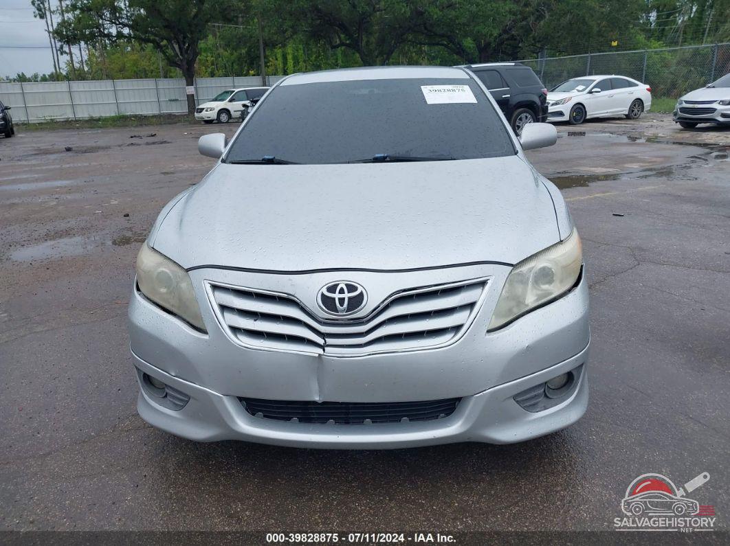 4T1BF3EK2AU059849 2010 TOYOTA CAMRY photo no. 6