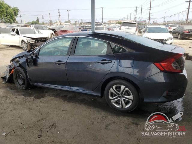 19XFC2F54GE246471 2016 HONDA CIVIC photo no. 2