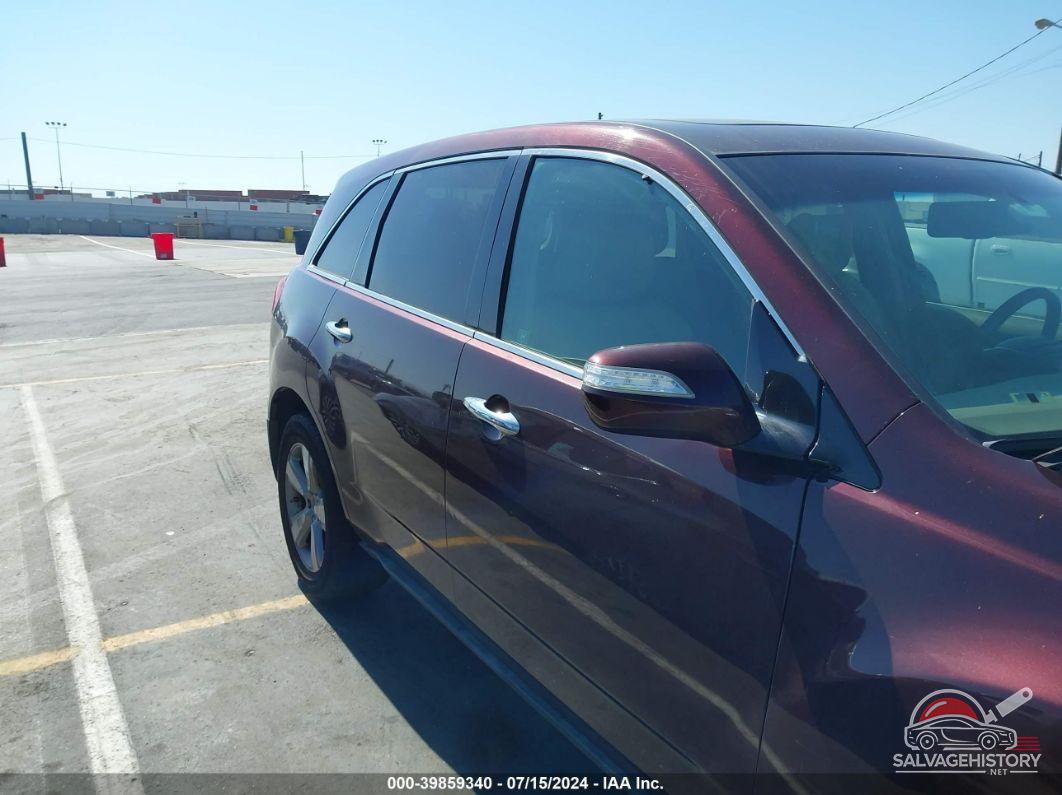 2HNYD2H28AH516817 2010 ACURA MDX photo no. 6