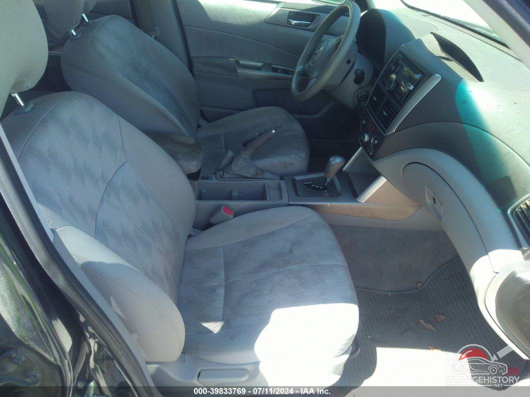 JF2SH6CCXAH795525 2010 SUBARU FORESTER photo no. 5