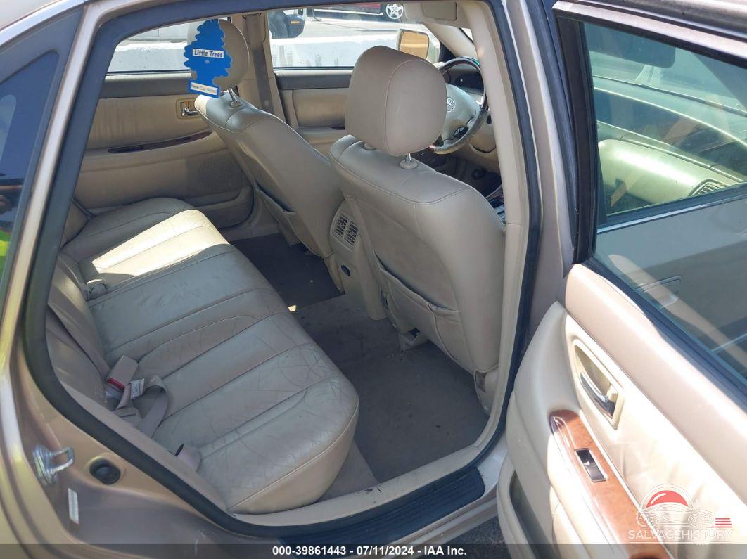4T1BF28B93U306809 2003 TOYOTA AVALON photo no. 8