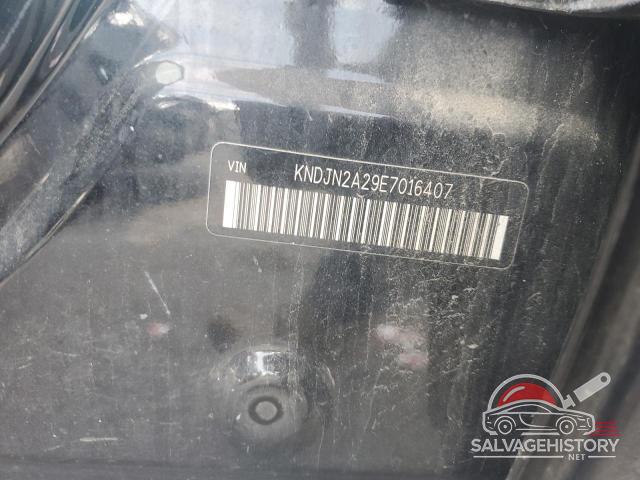 KNDJN2A29E7016407 2014 KIA SOUL photo no. 12