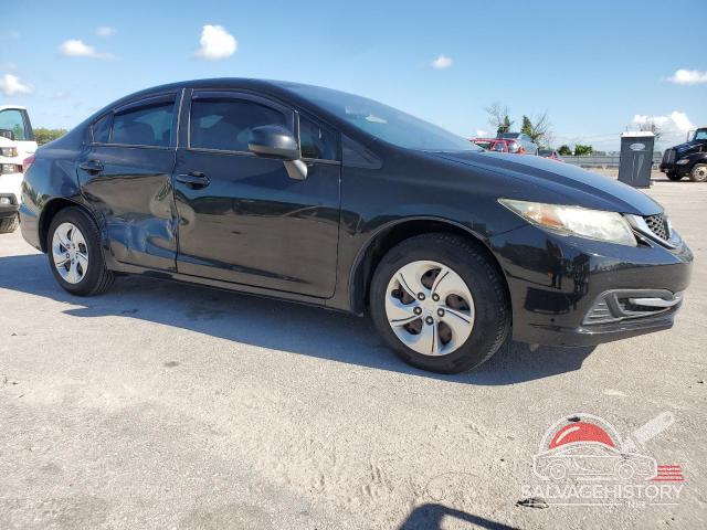 19XFB2E5XDE028728 2013 HONDA CIVIC photo no. 4
