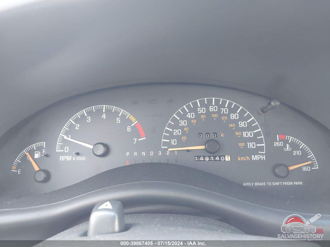 1G2WR52152F215784 2002 PONTIAC GRAND PRIX photo no. 7