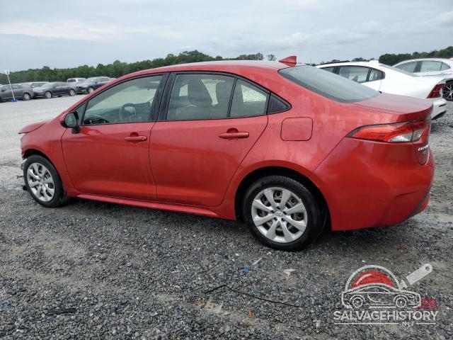 JTDEPRAE4LJ041309 2020 TOYOTA COROLLA photo no. 2