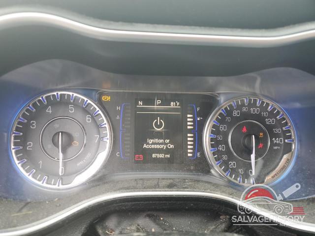 1C3CCCAB5FN643868 2015 CHRYSLER 200 photo no. 9