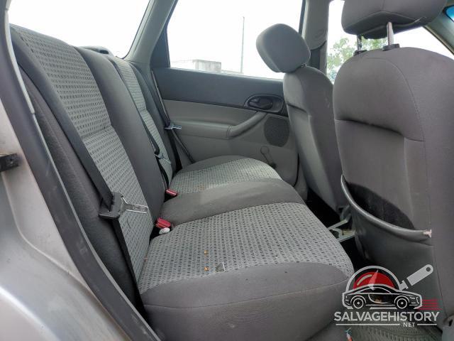 1FAFP36N37W176192 2007 FORD FOCUS photo no. 10