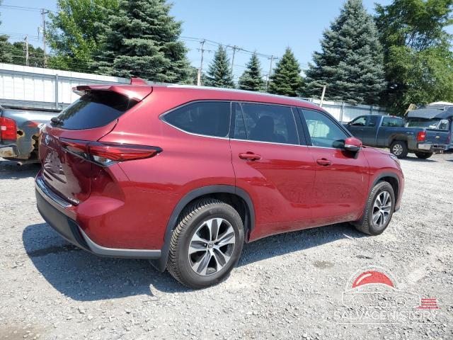 5TDGZRBH7LS036913 2020 TOYOTA HIGHLANDER photo no. 3