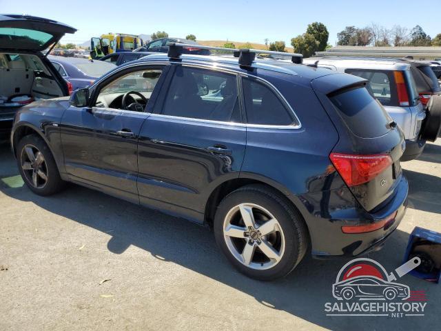 WA1DKAFP5BA032228 2011 AUDI Q5 photo no. 2